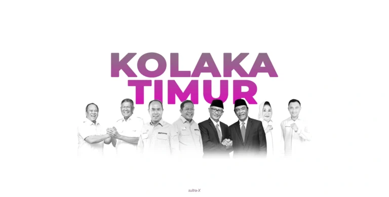 Data Suara Sah Calon Gubernur Sulawesi Tenggara 2024 Di Kabupaten Kolaka Timur Pada Pilkada Sultra 2024