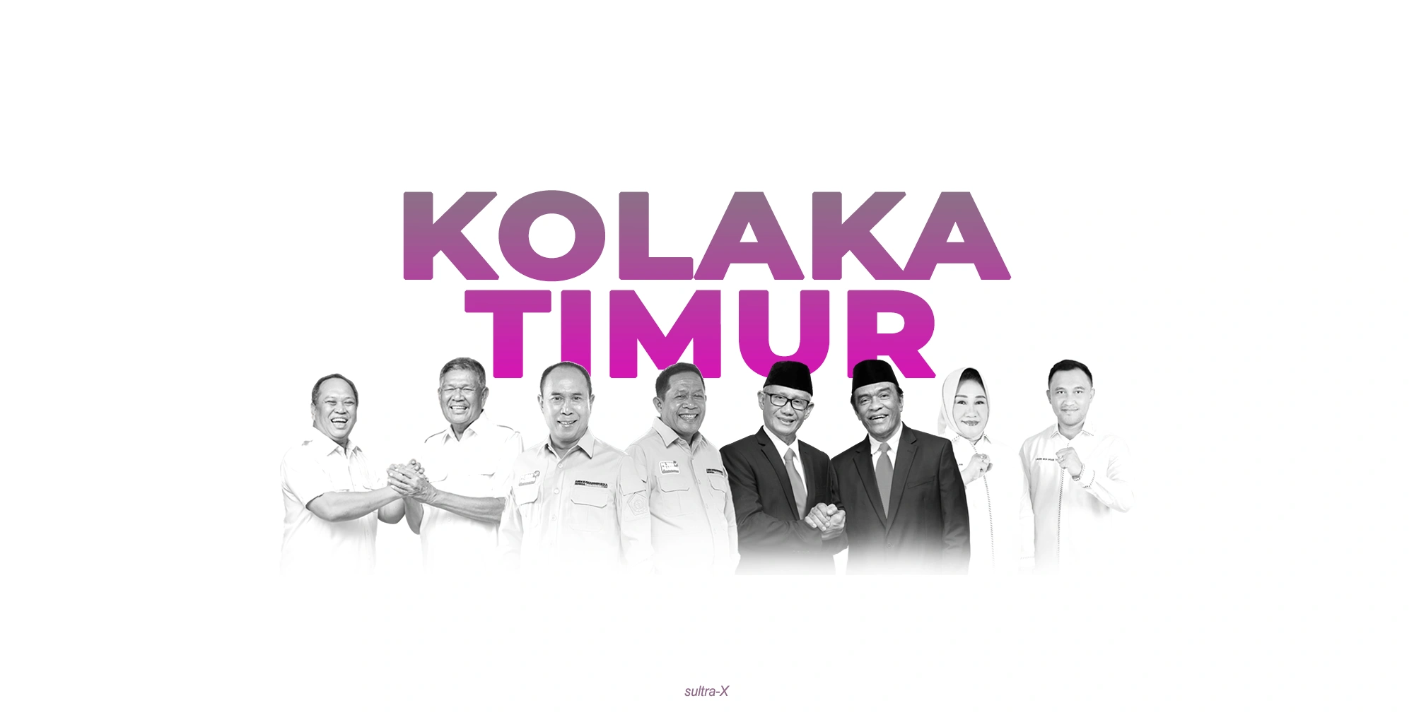 Data Suara Sah Calon Gubernur Sulawesi Tenggara 2024 Di Kabupaten Kolaka Timur Pada Pilkada Sultra 2024