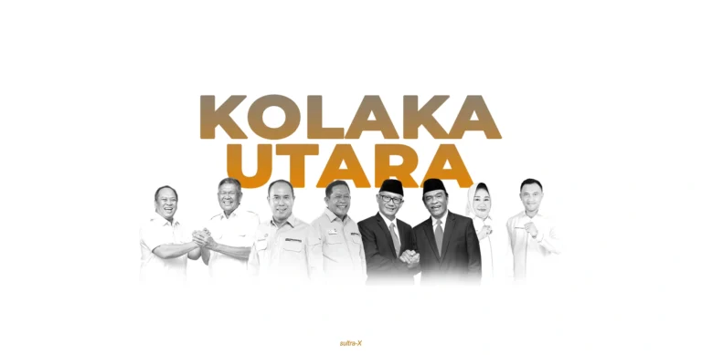 Data Suara Sah Calon Gubernur Sulawesi Tenggara 2024 Di Kabupaten Kolaka Utara Pada Pilkada Sultra 2024