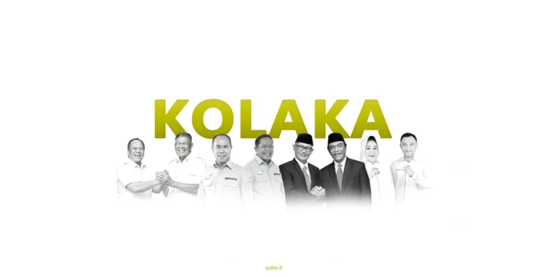 Data Dan Analisis Suara Sah Calon Gubernur Sulawesi Tenggara 2024 Di Kabupaten Kolaka Pada Pilgub Sultra 2024