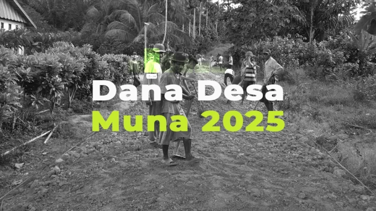 Dana Desa Kabupaten Muna Tahun 2025