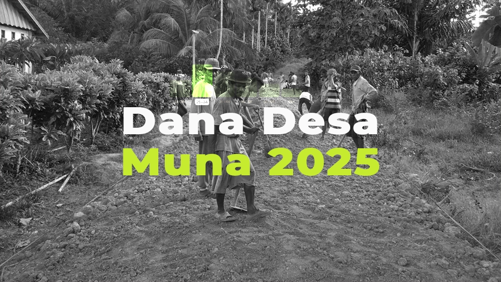 Dana Desa Kabupaten Muna Tahun 2025