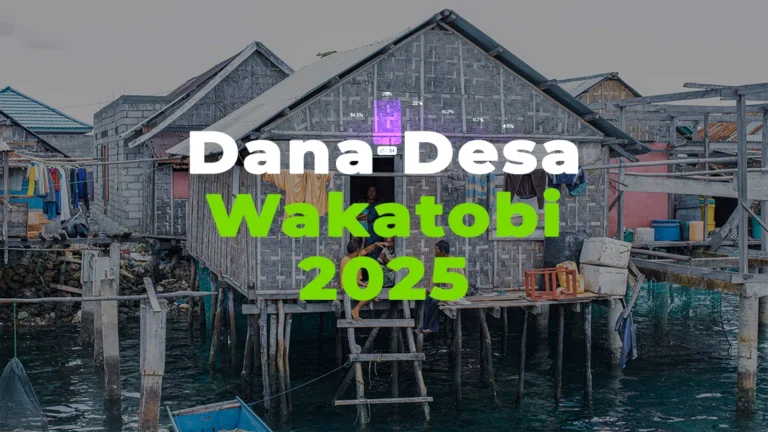 Dana Desa Kabupaten Wakatobi 2025