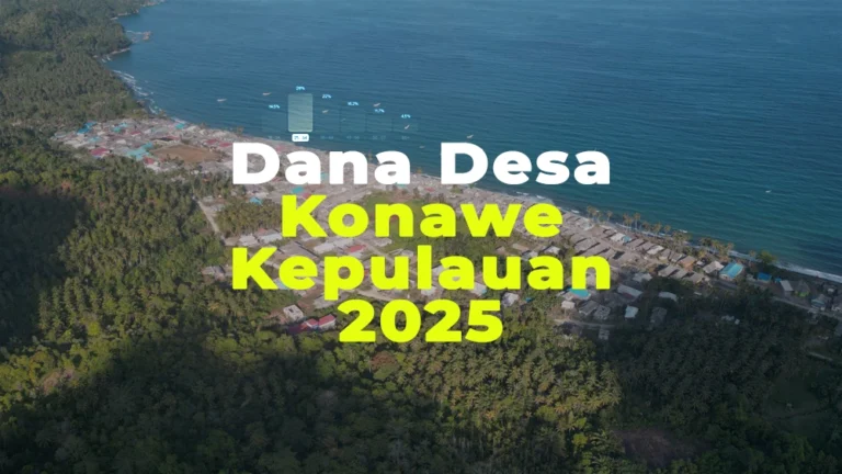 Dana Desa Konawe Kepulauan 2025