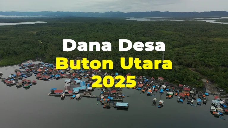 Rincian Dana Desa Buton Utara
