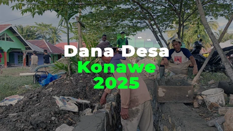Rincian Dana Desa Konawe 2025