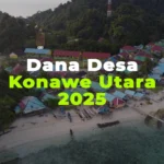 Rincian Dana Desa Konawe Utara 2025