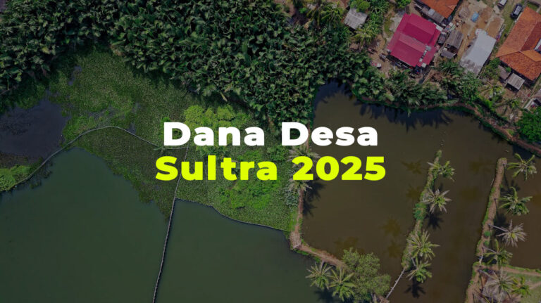 Total Dana Desa 2025 Sulawesi Tenggara