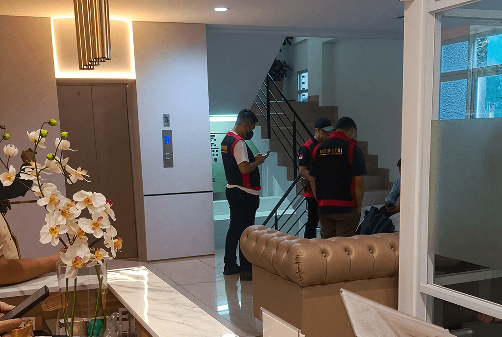 Penggeledahan Kejati Sultra di Kantor Penghubung Sulawesi Tenggara di Jakarta terkait dugaan korupsi APBD