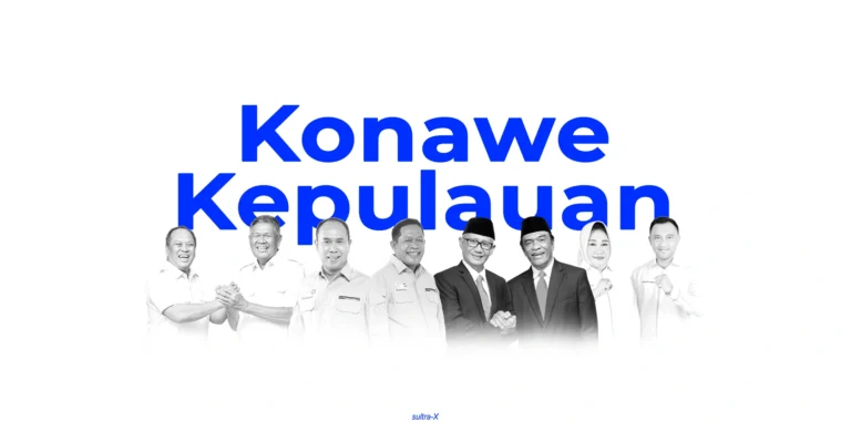 Data Suara Sah Calon Gubernur Sulawesi Tenggara 2024 Di Kabupaten Konawe Kepulauan Pada Pilkada Sultra 2024
