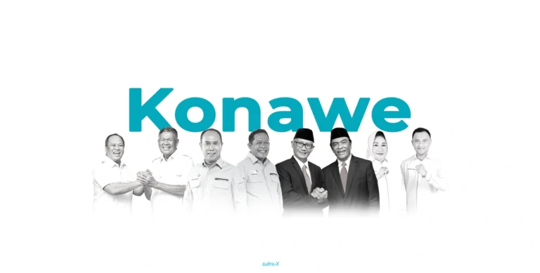 Data Suara Sah Calon Gubernur Sulawesi Tenggara 2024 Di Kabupaten Konawe Pada Pilkada Sultra 2024