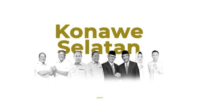 Data Suara Sah Calon Gubernur Sulawesi Tenggara 2024 Di Kabupaten Konawe Selatan Pada Pilkada Sultra 2024