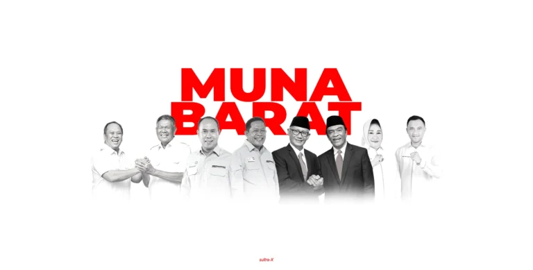 Data Suara Sah Calon Gubernur Sulawesi Tenggara 2024 Di Kabupaten Muna Barat Pada Pilkada Sultra 2024