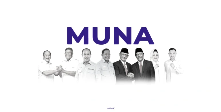 Data Suara Sah Calon Gubernur Sulawesi Tenggara 2024 Di Kabupaten Muna Pilkada Sultra 2024