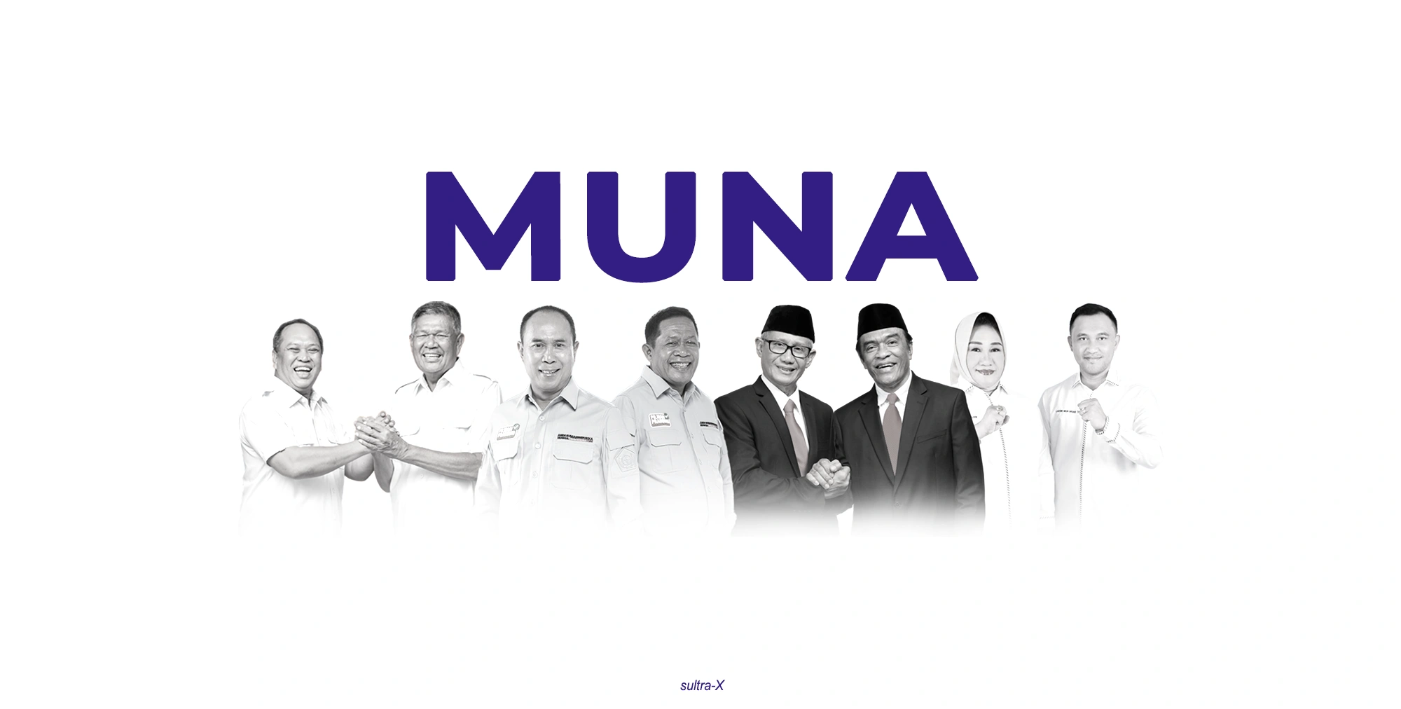 Data Suara Sah Calon Gubernur Sulawesi Tenggara 2024 Di Kabupaten Muna Pilkada Sultra 2024