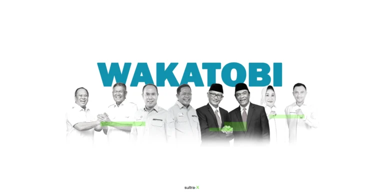 Data Suara Sah Calon Gubernur Sulawesi Tenggara 2024 Di Kabupaten Wakatobi Pada Pilkada 2024
