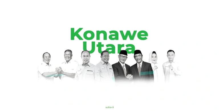 Data Suara Sah Calon Gubernur Sulawesi Tenggara Di Kabupaten Konawe Utara Pilkada Sultra 2024